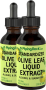 Flytande extrakt av olivblad (alkoholfri), 2 fl oz (59 mL) Pipettflaska, 2  Pipettflaskor