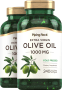 Olivenöl, 1000 mg, 240 Softgele mit schneller Freisetzung, 2  Flaschen