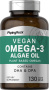 Ômega - 3 Óleo de Algas, 130 Géis Vegetais