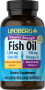 Aceite de pescado de fuerza normal con omega-3 (sabor a limón), 1000 mg, 180 Cápsulas blandas de liberación rápida