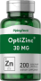 OptiZinc, 30 mg, 200 Gélules à libération rapide