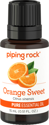 Orange Sweet Pure Essential Oil (GC/MS Tested), 1/2 fl oz (15 mL) Dropper Bottle