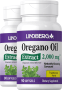 Oregano-olie-extract, 2000 mg, 90 Softgels, 2  Flessen