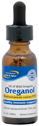Oreganol P73, olejová tekutina, 1 fl oz (30 mL) Fľaša na kvapkadlo