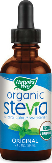 Stevia organica liquida (originale), 2 fl oz (59 mL) Bottiglia