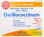 Oscillococcinum Homeopatsko zdravilo proti bolečinam v telesu, mrzlici, utrujenosti, 30 Število