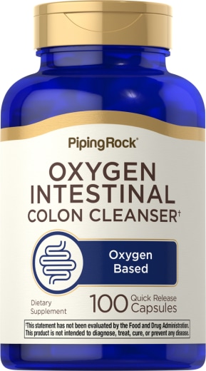 Oxy-Tone syre, invärtes rening, 100 Snabbverkande kapslar