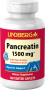 Pancreatina, 1500 mg, 100 Comprimidos oblongos revestidos