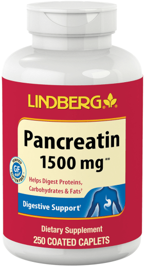 Pankreatín, 1500 mg, 250 Potiahnuté kapsuly