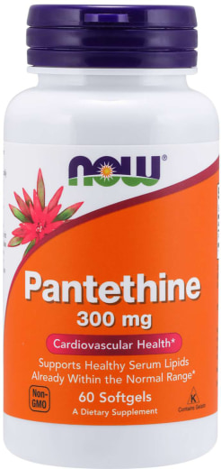 Pantetin (A koenzim), 300 mg, 60 Puha gél