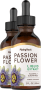 Passion Flower Liquid Extract Alcohol Free, 2 fl oz (59 mL) Dropper Bottle, 2  Dropper Bottles