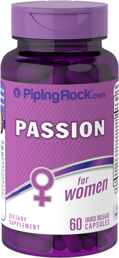 Passion for Women, 60 Quick Release Capsules