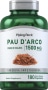 Pau d'Arco-Rindenbast , 1500 mg (pro Portion), 180 Kapseln mit schneller Freisetzung