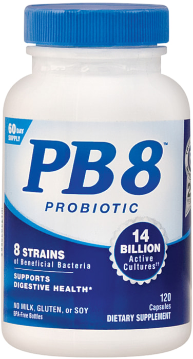 Probiotique PB8, 120 Gélules