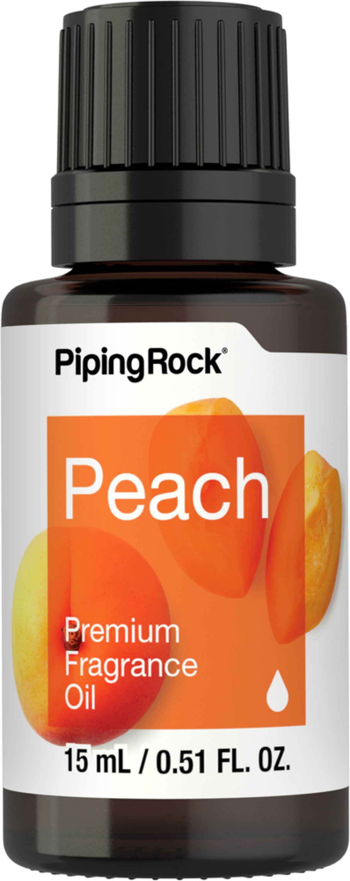Peach Slices Fragrance Oil, 1/2 fl oz (15 ml) Dropper Bottle