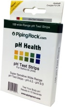 Bandes PH de tests de la salive et de l'urine, 100 Bandes test