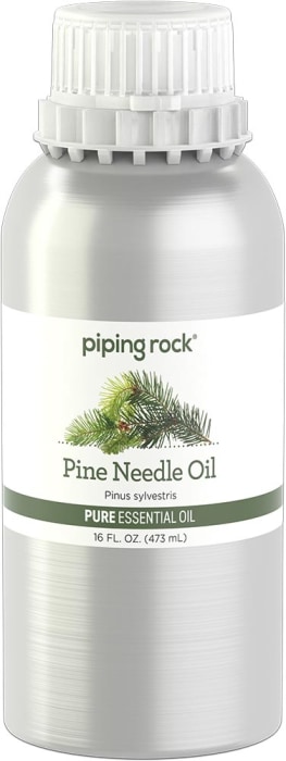 Pine Needle Pure Essential Oil (GC/MS Tested), 16 fl oz (473 mL) Canister