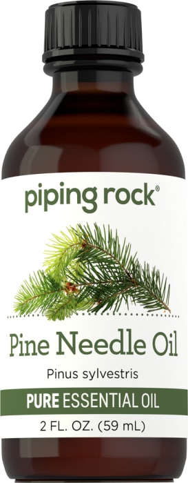 Pine Needle Pure Essential Oil (GC/MS Tested), 2 fl oz (59 mL) Bottle