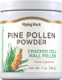 Polvere di polline di pino; pareti cellulari spezzate, 7 oz (198 g) Bottiglia