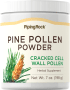Pine Pollen Powder Wild Harvested Cell Wall Cracked, 7 oz (198 g) Bottle