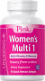 Cápsulas con multivitaminas y minerales para mujer Pink Women's Multi 1, sin hierro, 90 Cápsulas blandas de liberación rápida