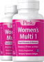 Pink Women's Multi 1 ohne Eisen, 90 Softgele mit schneller Freisetzung, 2  Flaschen
