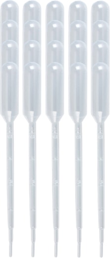 Pipette Dropper 20 Pack, 0.14 oz (4 mL) Pack