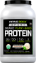 Biljni sportski protein (organski) (kremasta vanilija)  , 32 oz (908 g) Boca
