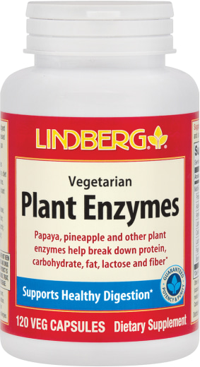Plant Enzymes, 120 Vegetarian Capsules