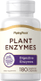 Pflanzliche Enzyme, 180 Vegetarische Kapseln