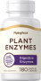 Biljni enzimi, 180 Vegetarijanske kapsule