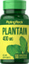 Feuille de plantain (Plantago Major) 400 mg, 60 Gélules à libération rapide
