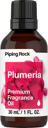 Plumeria Premium Fragrance Oil, 1 fl oz (30 mL) Dropper Bottle