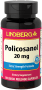 Polikozanol, 20 mg, 120 Kapsule s hitrim sproščanjem