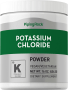 Clorido de Potássio em Pó, 408 mg, 16 oz (454 g) Frasco