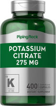 Citrate de potassium , 275 mg, 400 Gélules à libération rapide