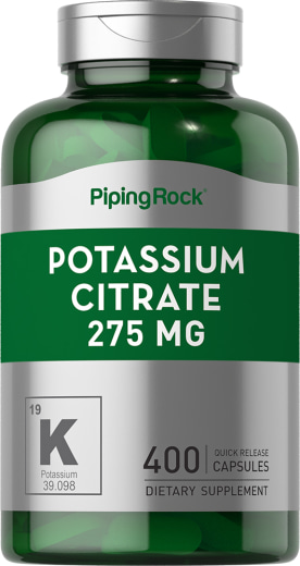 Kaliumcitraat , 275 mg, 400 Snel afgevende capsules