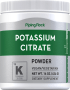 Citrato di potassio in polvere, 16 oz (454 g) Bottiglia