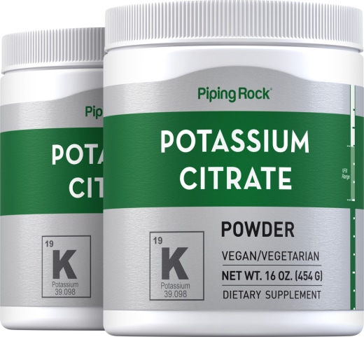 Potassium Citrate Powder, 16 oz (454 g) Bottle, 2  Bottles