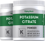Potassium Citrate Powder, 16 oz (454 g) Bottle, 2  Bottles