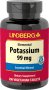 Gluconato de potasio, 99 mg, 250 Tabletas vegetarianas
