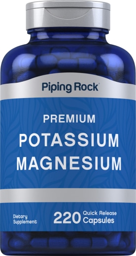 Kalium Magnesium, 220 Kapseln mit schneller Freisetzung