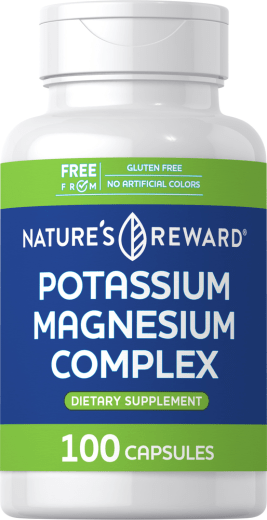 Potassium Magnesium Aspartate Complex,, 100 Capsules