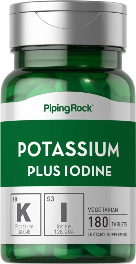 Kalium plus jodium, 180 Tabletten