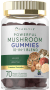 Löwenmähne-Pilz (Beere), 70 Vegane Gummibärchen