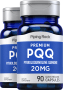 PQQ Pyrroloquinoline Quinone, 20 mg, 90 Kapsule s rýchlym uvoľňovaním, 2  Fľaše