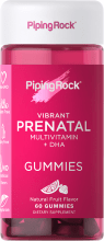 Prenatal Multivitamin Plus DHA (Natural Fruit Flavor), 60 Gummies