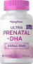 Multivitamine prenatale con DHA, 60 Capsule in gelatina molle a rilascio rapido