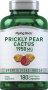 Prickly Pear – Fikonkaktus (Opuntia ficus-indica), 1950 mg (per portion), 180 Snabbverkande kapslar