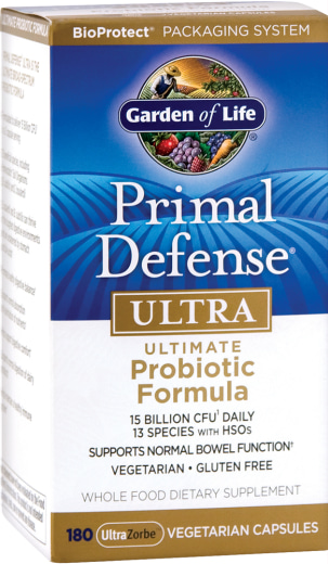 Primal Defense Ultra Probiotik-Formel, 180 Vegetarische Kapseln